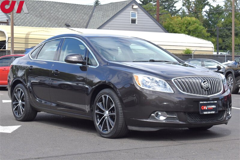 2016 Buick Verano Sport Touring  4dr Sedan! Back Up Camera! Bluetooth w/Voice Activation! Heated Leather Seats! Cruise Control! Traction Control! All Weather Floor Mats!