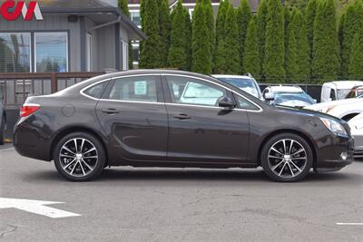 2016 Buick Verano Sport Touring  4dr Sedan! Back Up Camera! Bluetooth w/Voice Activation! Heated Leather Seats! Cruise Control! Traction Control! All Weather Floor Mats! - Photo 6 - Portland, OR 97266