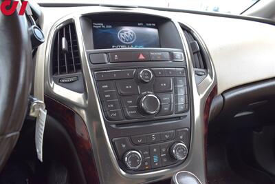 2016 Buick Verano Sport Touring  4dr Sedan! Back Up Camera! Bluetooth w/Voice Activation! Heated Leather Seats! Cruise Control! Traction Control! All Weather Floor Mats! - Photo 18 - Portland, OR 97266