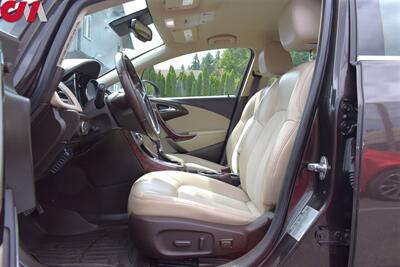 2016 Buick Verano Sport Touring  4dr Sedan! Back Up Camera! Bluetooth w/Voice Activation! Heated Leather Seats! Cruise Control! Traction Control! All Weather Floor Mats! - Photo 10 - Portland, OR 97266