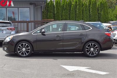 2016 Buick Verano Sport Touring  4dr Sedan! Back Up Camera! Bluetooth w/Voice Activation! Heated Leather Seats! Cruise Control! Traction Control! All Weather Floor Mats! - Photo 9 - Portland, OR 97266
