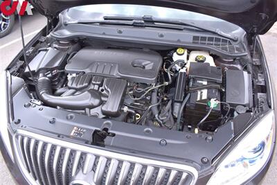 2016 Buick Verano Sport Touring  4dr Sedan! Back Up Camera! Bluetooth w/Voice Activation! Heated Leather Seats! Cruise Control! Traction Control! All Weather Floor Mats! - Photo 28 - Portland, OR 97266