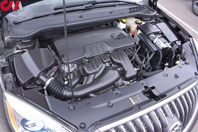 2016 Buick Verano Sport Touring  4dr Sedan! Back Up Camera! Bluetooth w/Voice Activation! Heated Leather Seats! Cruise Control! Traction Control! All Weather Floor Mats! - Photo 27 - Portland, OR 97266