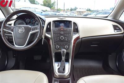 2016 Buick Verano Sport Touring  4dr Sedan! Back Up Camera! Bluetooth w/Voice Activation! Heated Leather Seats! Cruise Control! Traction Control! All Weather Floor Mats! - Photo 13 - Portland, OR 97266