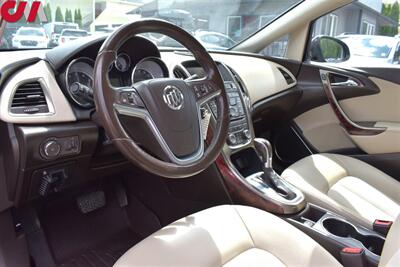 2016 Buick Verano Sport Touring  4dr Sedan! Back Up Camera! Bluetooth w/Voice Activation! Heated Leather Seats! Cruise Control! Traction Control! All Weather Floor Mats! - Photo 3 - Portland, OR 97266
