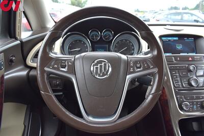 2016 Buick Verano Sport Touring  4dr Sedan! Back Up Camera! Bluetooth w/Voice Activation! Heated Leather Seats! Cruise Control! Traction Control! All Weather Floor Mats! - Photo 14 - Portland, OR 97266