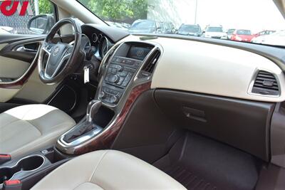 2016 Buick Verano Sport Touring  4dr Sedan! Back Up Camera! Bluetooth w/Voice Activation! Heated Leather Seats! Cruise Control! Traction Control! All Weather Floor Mats! - Photo 12 - Portland, OR 97266