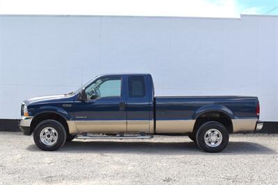 2001 Ford F-250 Super Duty Lariat  4dr SuperCab 4WD Long Bed! Tow Package! Running Boards! Selectable 4WD System! AM/FM/CD Stereo System! Cruise Control! Leather Interior! All Weather Mats! - Photo 9 - Portland, OR 97266