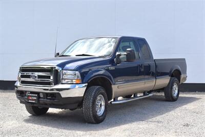 2001 Ford F-250 Super Duty Lariat  4dr SuperCab 4WD Long Bed! Tow Package! Running Boards! Selectable 4WD System! AM/FM/CD Stereo System! Cruise Control! Leather Interior! All Weather Mats! - Photo 8 - Portland, OR 97266