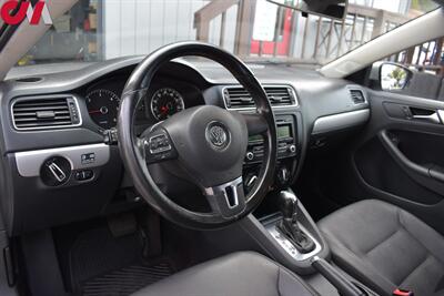 2012 Volkswagen Jetta TDI  4dr Sedan! 30 City MPG! 42 Hwy MPG! Bluetooth! Heated Leather Seats! Cruise Control! Multi-Function Trip Computer! All Weather Floor Mats! - Photo 3 - Portland, OR 97266
