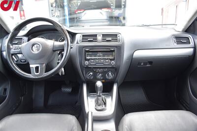 2012 Volkswagen Jetta TDI  4dr Sedan! 30 City MPG! 42 Hwy MPG! Bluetooth! Heated Leather Seats! Cruise Control! Multi-Function Trip Computer! All Weather Floor Mats! - Photo 12 - Portland, OR 97266