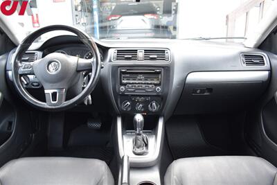 2012 Volkswagen Jetta TDI  4dr Sedan! Bluetooth! Heated Leather Seats! Cruise Control! Multi-Function Trip Computer! - Photo 13 - Portland, OR 97266