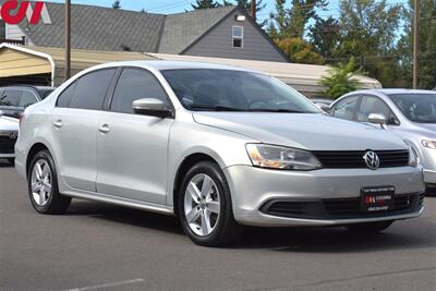 2012 Volkswagen Jetta TDI  4dr Sedan! 30 City MPG! 42 Hwy MPG! Bluetooth! Heated Leather Seats! Cruise Control! Multi-Function Trip Computer! All Weather Floor Mats! - Photo 1 - Portland, OR 97266