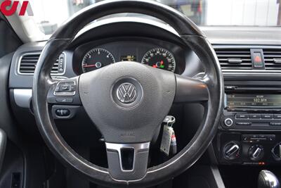 2012 Volkswagen Jetta TDI  4dr Sedan! 30 City MPG! 42 Hwy MPG! Bluetooth! Heated Leather Seats! Cruise Control! Multi-Function Trip Computer! All Weather Floor Mats! - Photo 13 - Portland, OR 97266