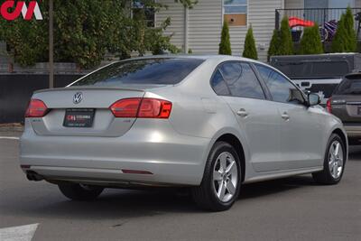 2012 Volkswagen Jetta TDI  4dr Sedan! Bluetooth! Heated Leather Seats! Cruise Control! Multi-Function Trip Computer! - Photo 5 - Portland, OR 97266