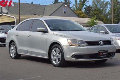 2012 Volkswagen Jetta TDI  4dr Sedan! Bluetooth! Heated Leather Seats! Cruise Control! Multi-Function Trip Computer! - Photo 1 - Portland, OR 97266