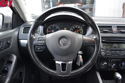 2012 Volkswagen Jetta TDI  4dr Sedan! Bluetooth! Heated Leather Seats! Cruise Control! Multi-Function Trip Computer! - Photo 15 - Portland, OR 97266