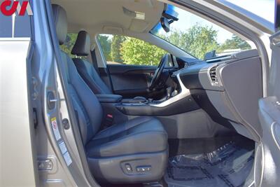 2017 Lexus NX200t  AWD 4dr Crossover! Rear View Camera! Bluetooth! ECO & Sport Mode! Rear Differential Lock! Heated Leather Seats! Power Liftgate! - Photo 26 - Portland, OR 97266