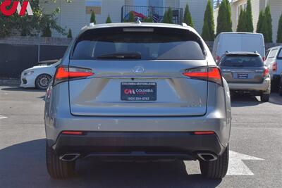 2017 Lexus NX200t  AWD 4dr Crossover! Rear View Camera! Bluetooth! ECO & Sport Mode! Rear Differential Lock! Heated Leather Seats! Power Liftgate! - Photo 4 - Portland, OR 97266