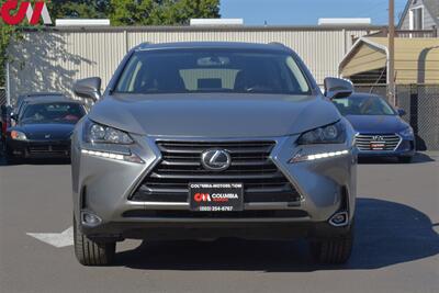 2017 Lexus NX200t  AWD 4dr Crossover! Rear View Camera! Bluetooth! ECO & Sport Mode! Rear Differential Lock! Heated Leather Seats! Power Liftgate! - Photo 7 - Portland, OR 97266