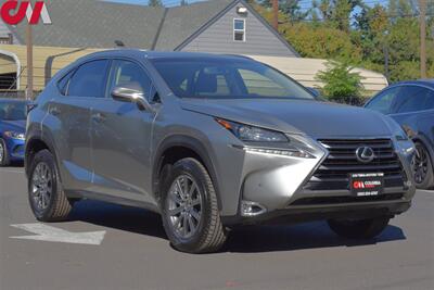 2017 Lexus NX200t  AWD 4dr Crossover! Rear View Camera! Bluetooth! ECO & Sport Mode! Rear Differential Lock! Heated Leather Seats! Power Liftgate! - Photo 1 - Portland, OR 97266