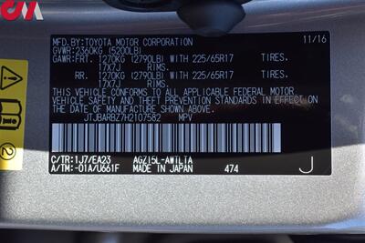 2017 Lexus NX200t  AWD 4dr Crossover! Rear View Camera! Bluetooth! ECO & Sport Mode! Rear Differential Lock! Heated Leather Seats! Power Liftgate! - Photo 32 - Portland, OR 97266