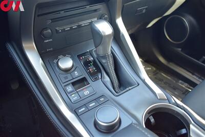 2017 Lexus NX200t  AWD 4dr Crossover! Rear View Camera! Bluetooth! ECO & Sport Mode! Rear Differential Lock! Heated Leather Seats! Power Liftgate! - Photo 23 - Portland, OR 97266