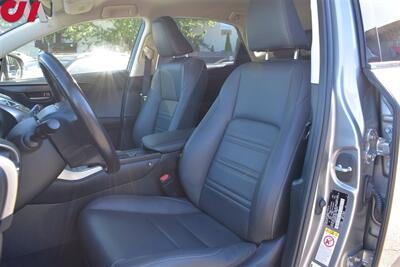 2017 Lexus NX200t  AWD 4dr Crossover! Rear View Camera! Bluetooth! ECO & Sport Mode! Rear Differential Lock! Heated Leather Seats! Power Liftgate! - Photo 11 - Portland, OR 97266