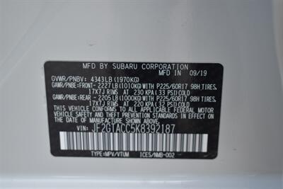 2019 Subaru Crosstrek 2.0i Premium  AWD SUV!**APPOINTMENT ONLY**X-Mode! Backup Camera! Apple CarPlay! Android Auto! Heated Seats! Cargo Trunk Cover! - Photo 35 - Portland, OR 97266