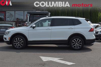 2021 Volkswagen Tiguan SE  4dr SUV! Rear View Camera! Adaptive Cruise Control! Heated Leather Seats! Voice Activated Bluetooth! Digital Multi-Function Driver Display! - Photo 9 - Portland, OR 97266