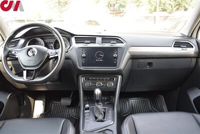 2021 Volkswagen Tiguan SE  4dr SUV! Rear View Camera! Adaptive Cruise Control! Heated Leather Seats! Voice Activated Bluetooth! Digital Multi-Function Driver Display! - Photo 13 - Portland, OR 97266