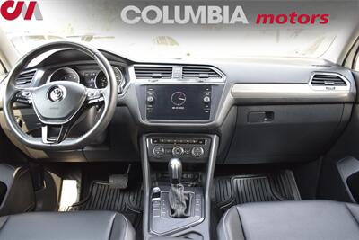 2021 Volkswagen Tiguan SE  4dr SUV! Rear View Camera! Adaptive Cruise Control! Heated Leather Seats! Voice Activated Bluetooth! Digital Multi-Function Driver Display! - Photo 13 - Portland, OR 97266
