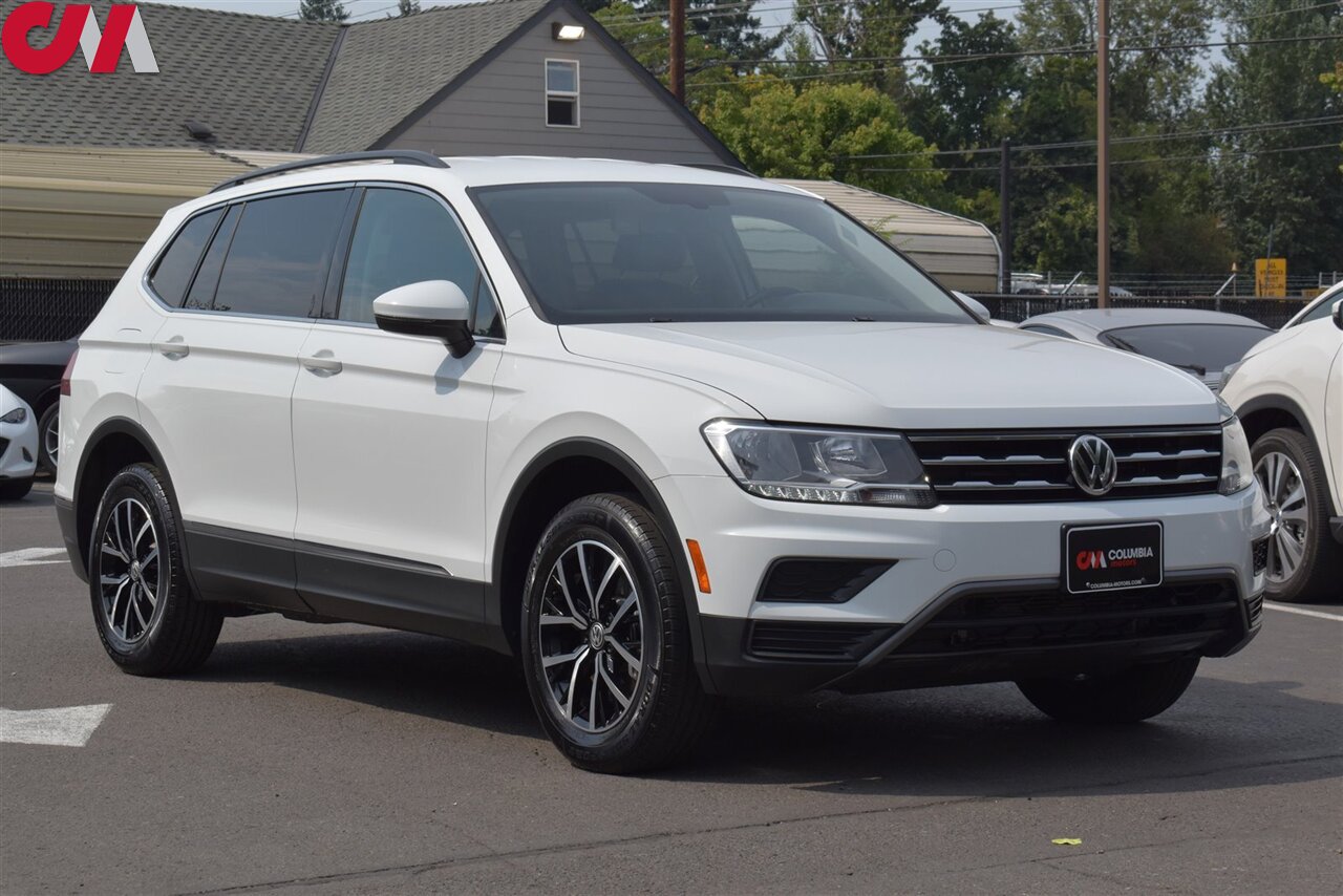2021 Volkswagen Tiguan SE 4dr SUV! Rear View Camera! Adaptive Cruise Control! Heated Leather Seats! Voice Activated Bluetooth! Digital Multi-Function Driver Display! - Photo 1 - Portland, OR 97266