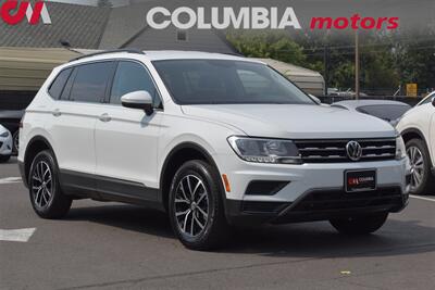 2021 Volkswagen Tiguan SE  4dr SUV! Rear View Camera! Adaptive Cruise Control! Heated Leather Seats! Voice Activated Bluetooth! Digital Multi-Function Driver Display! - Photo 1 - Portland, OR 97266