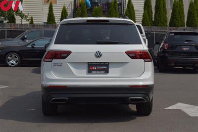 2021 Volkswagen Tiguan SE  4dr SUV! Rear View Camera! Adaptive Cruise Control! Heated Leather Seats! Voice Activated Bluetooth! Digital Multi-Function Driver Display! - Photo 4 - Portland, OR 97266