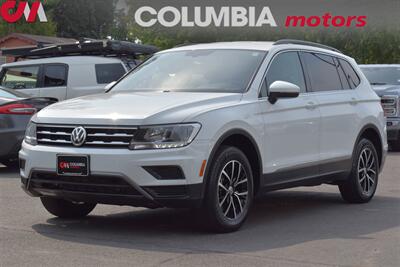 2021 Volkswagen Tiguan SE  4dr SUV! Rear View Camera! Adaptive Cruise Control! Heated Leather Seats! Voice Activated Bluetooth! Digital Multi-Function Driver Display! - Photo 8 - Portland, OR 97266