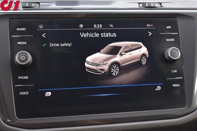 2021 Volkswagen Tiguan SE  4dr SUV! Rear View Camera! Adaptive Cruise Control! Heated Leather Seats! Voice Activated Bluetooth! Digital Multi-Function Driver Display! - Photo 19 - Portland, OR 97266