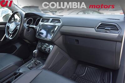 2021 Volkswagen Tiguan SE  4dr SUV! Rear View Camera! Adaptive Cruise Control! Heated Leather Seats! Voice Activated Bluetooth! Digital Multi-Function Driver Display! - Photo 12 - Portland, OR 97266