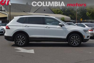 2021 Volkswagen Tiguan SE  4dr SUV! Rear View Camera! Adaptive Cruise Control! Heated Leather Seats! Voice Activated Bluetooth! Digital Multi-Function Driver Display! - Photo 6 - Portland, OR 97266