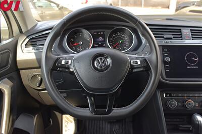 2021 Volkswagen Tiguan SE  4dr SUV! Rear View Camera! Adaptive Cruise Control! Heated Leather Seats! Voice Activated Bluetooth! Digital Multi-Function Driver Display! - Photo 14 - Portland, OR 97266