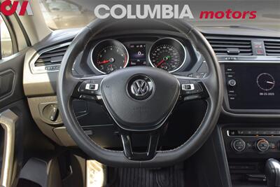 2021 Volkswagen Tiguan SE  4dr SUV! Rear View Camera! Adaptive Cruise Control! Heated Leather Seats! Voice Activated Bluetooth! Digital Multi-Function Driver Display! - Photo 14 - Portland, OR 97266