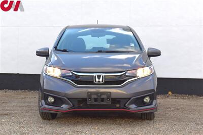 2019 Honda Fit Sport 4dr Hatchback CVT! 31 City MPG! 36 Hwy MPG! Econ Mode! Back Up Camera! Bluetooth w/Voice Activation! All Weather Floor Mats! Fog Lights! Traction Control! - Photo 7 - Portland, OR 97266