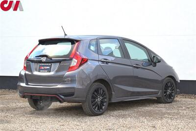 2019 Honda Fit Sport 4dr Hatchback CVT! 31 City MPG! 36 Hwy MPG! Econ Mode! Back Up Camera! Bluetooth w/Voice Activation! All Weather Floor Mats! Fog Lights! Traction Control! - Photo 5 - Portland, OR 97266