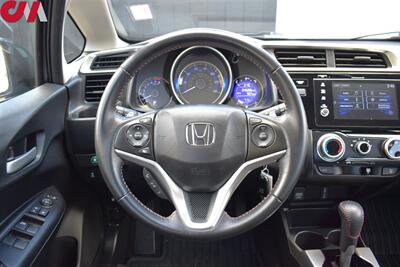2019 Honda Fit Sport 4dr Hatchback CVT! 31 City MPG! 36 Hwy MPG! Econ Mode! Back Up Camera! Bluetooth w/Voice Activation! All Weather Floor Mats! Fog Lights! Traction Control! - Photo 13 - Portland, OR 97266