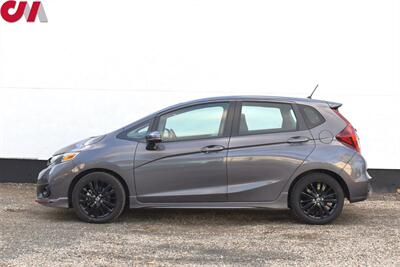 2019 Honda Fit Sport 4dr Hatchback CVT! 31 City MPG! 36 Hwy MPG! Econ Mode! Back Up Camera! Bluetooth w/Voice Activation! All Weather Floor Mats! Fog Lights! Traction Control! - Photo 9 - Portland, OR 97266