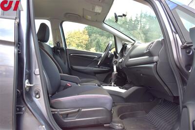 2019 Honda Fit Sport 4dr Hatchback CVT! 31 City MPG! 36 Hwy MPG! Econ Mode! Back Up Camera! Bluetooth w/Voice Activation! All Weather Floor Mats! Fog Lights! Traction Control! - Photo 25 - Portland, OR 97266