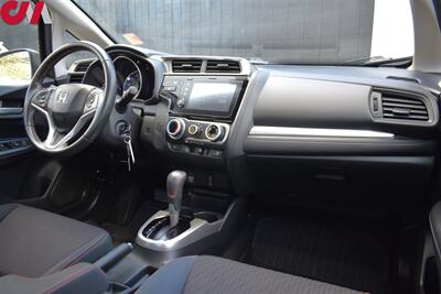 2019 Honda Fit Sport 4dr Hatchback CVT! 31 City MPG! 36 Hwy MPG! Econ Mode! Back Up Camera! Bluetooth w/Voice Activation! All Weather Floor Mats! Fog Lights! Traction Control! - Photo 11 - Portland, OR 97266