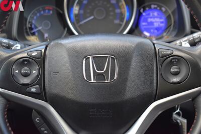 2019 Honda Fit Sport 4dr Hatchback CVT! 31 City MPG! 36 Hwy MPG! Econ Mode! Back Up Camera! Bluetooth w/Voice Activation! All Weather Floor Mats! Fog Lights! Traction Control! - Photo 14 - Portland, OR 97266