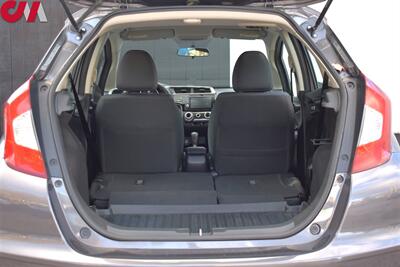 2019 Honda Fit Sport 4dr Hatchback CVT! 31 City MPG! 36 Hwy MPG! Econ Mode! Back Up Camera! Bluetooth w/Voice Activation! All Weather Floor Mats! Fog Lights! Traction Control! - Photo 27 - Portland, OR 97266