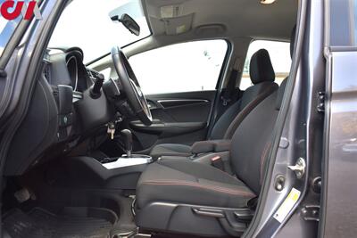 2019 Honda Fit Sport 4dr Hatchback CVT! 31 City MPG! 36 Hwy MPG! Econ Mode! Back Up Camera! Bluetooth w/Voice Activation! All Weather Floor Mats! Fog Lights! Traction Control! - Photo 10 - Portland, OR 97266